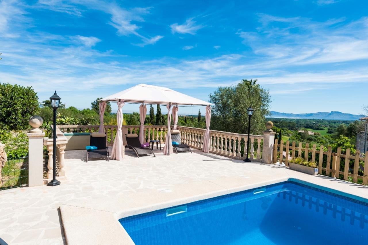 Villa Santa Margalida Exteriör bild