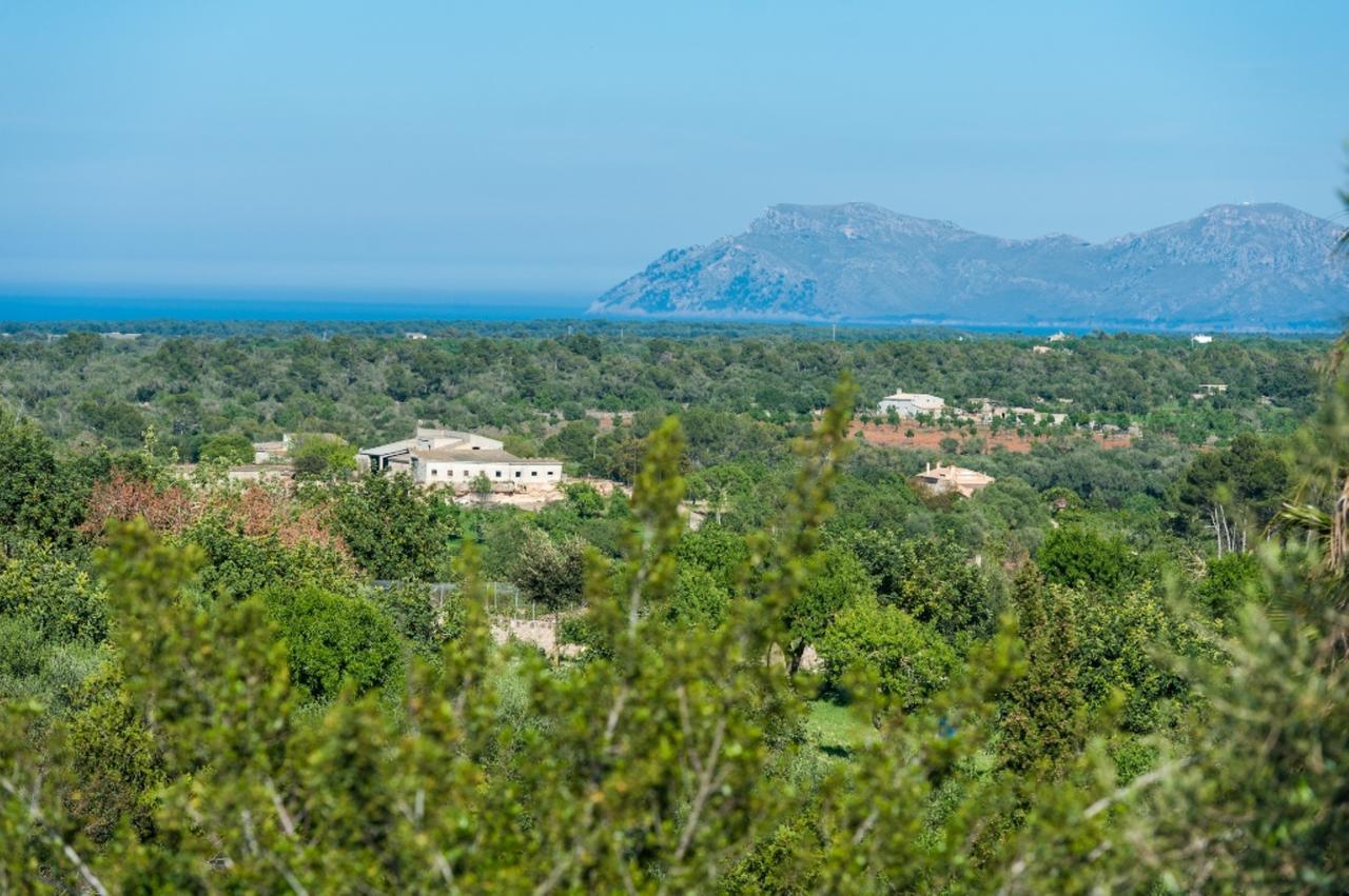 Villa Santa Margalida Exteriör bild