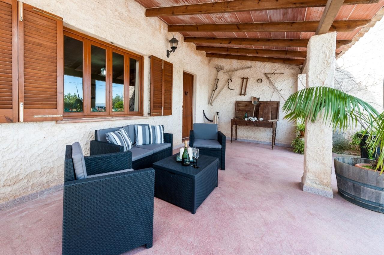 Villa Santa Margalida Exteriör bild