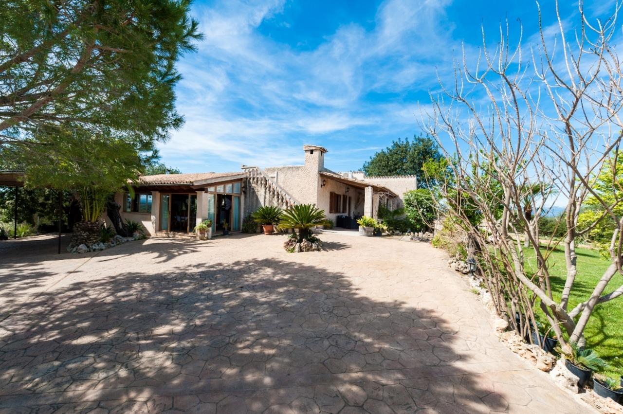 Villa Santa Margalida Exteriör bild